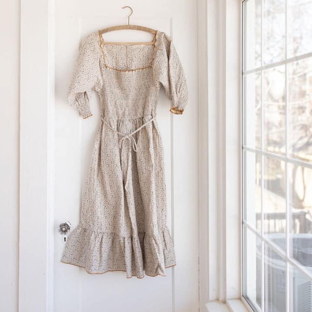 ISO FIN & VINCE DRESS